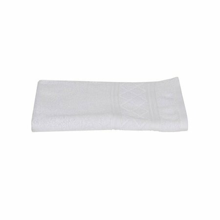 STTELLI HAND TOWEL WHITE 28X16in. RAT-110-WH